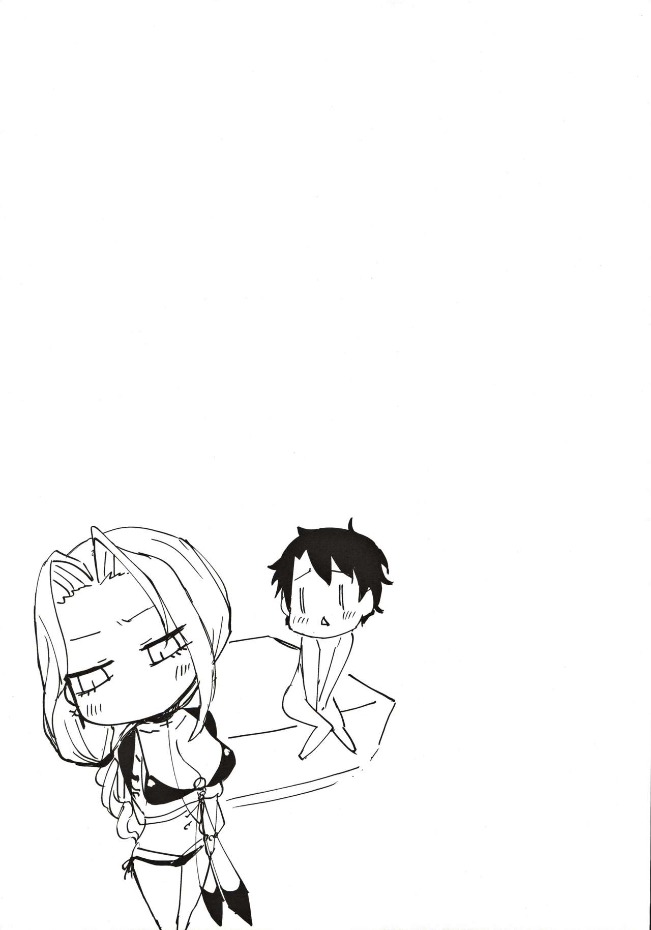 カーミラさんのえっちなのが描きたかった本 (Fate/Grand Order)全集P15