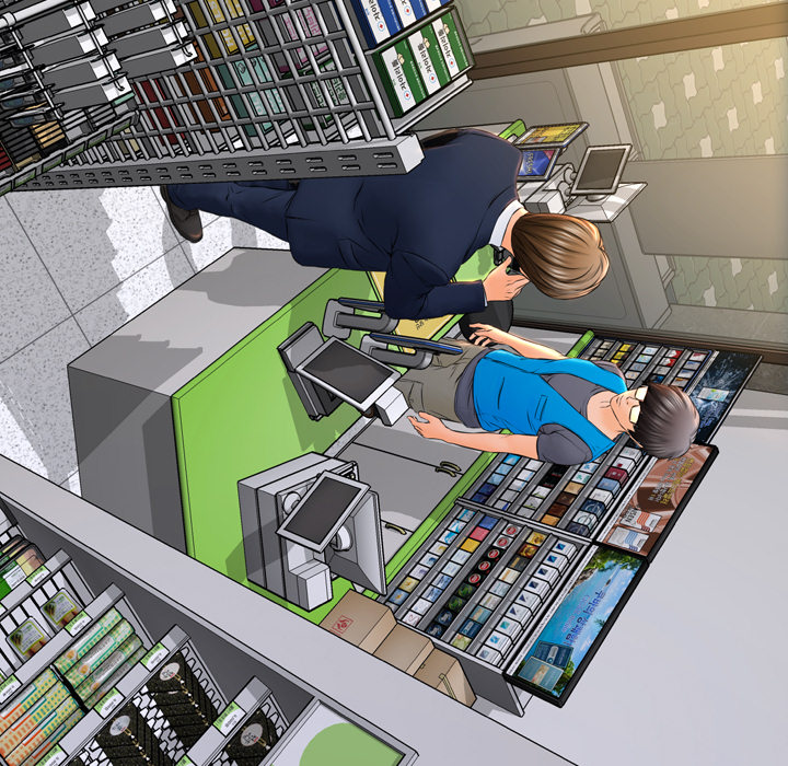 S商店的她S商店的她：1P9