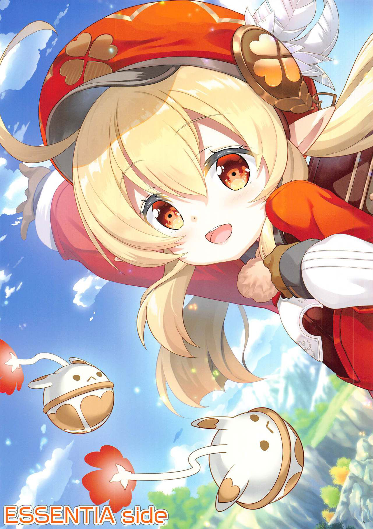 [ESSENTIA、Yan-Yam (藤真拓哉、Yan-Yam)] 脱神 -DATSUSHIN- (原神)全集P8