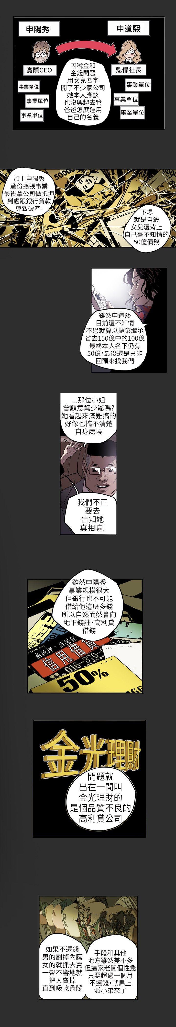 Honey trap 甜蜜陷阱第5话P12