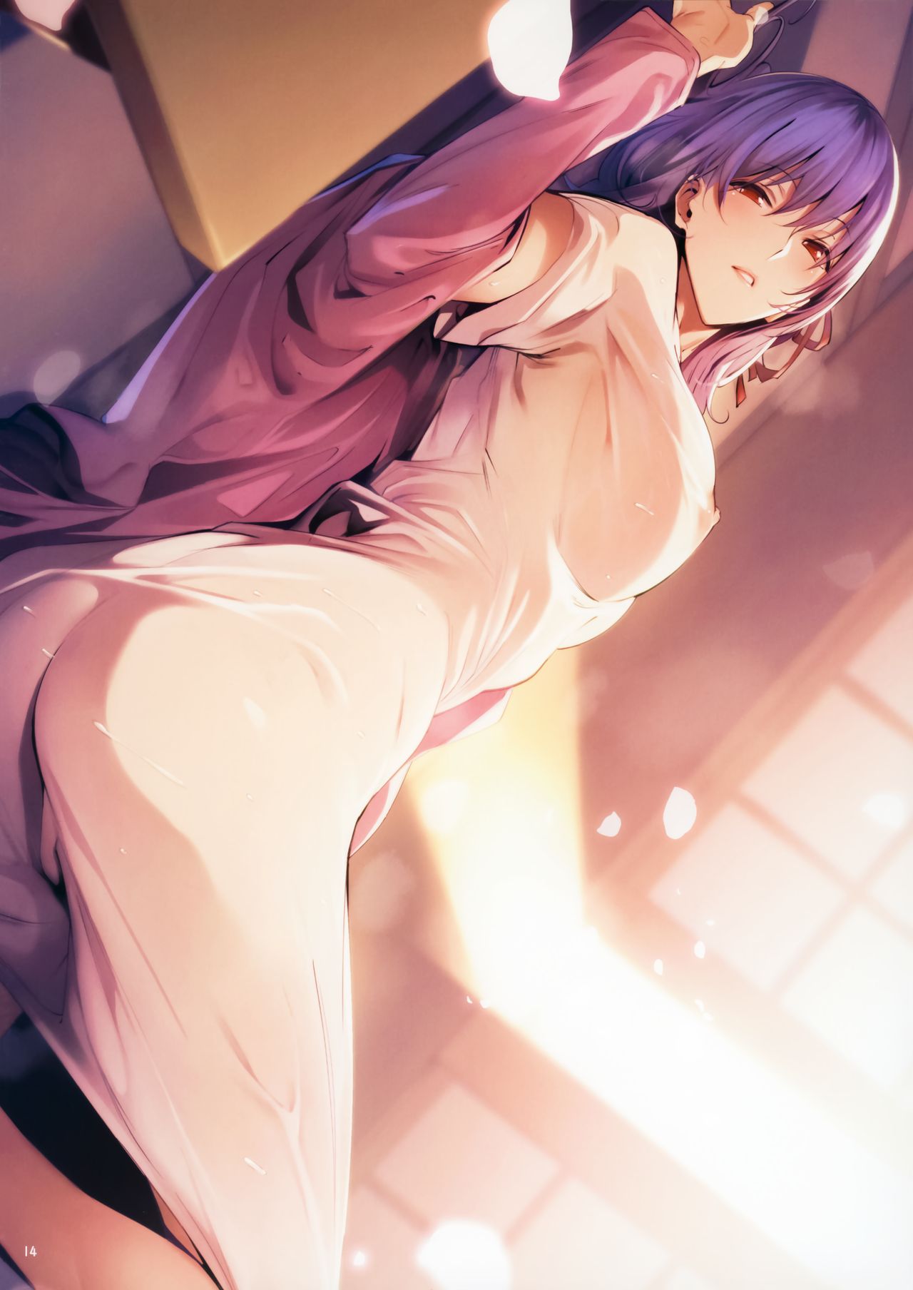 THE BOOK OF SAKURA 3 (Fate/stay night)全集P14