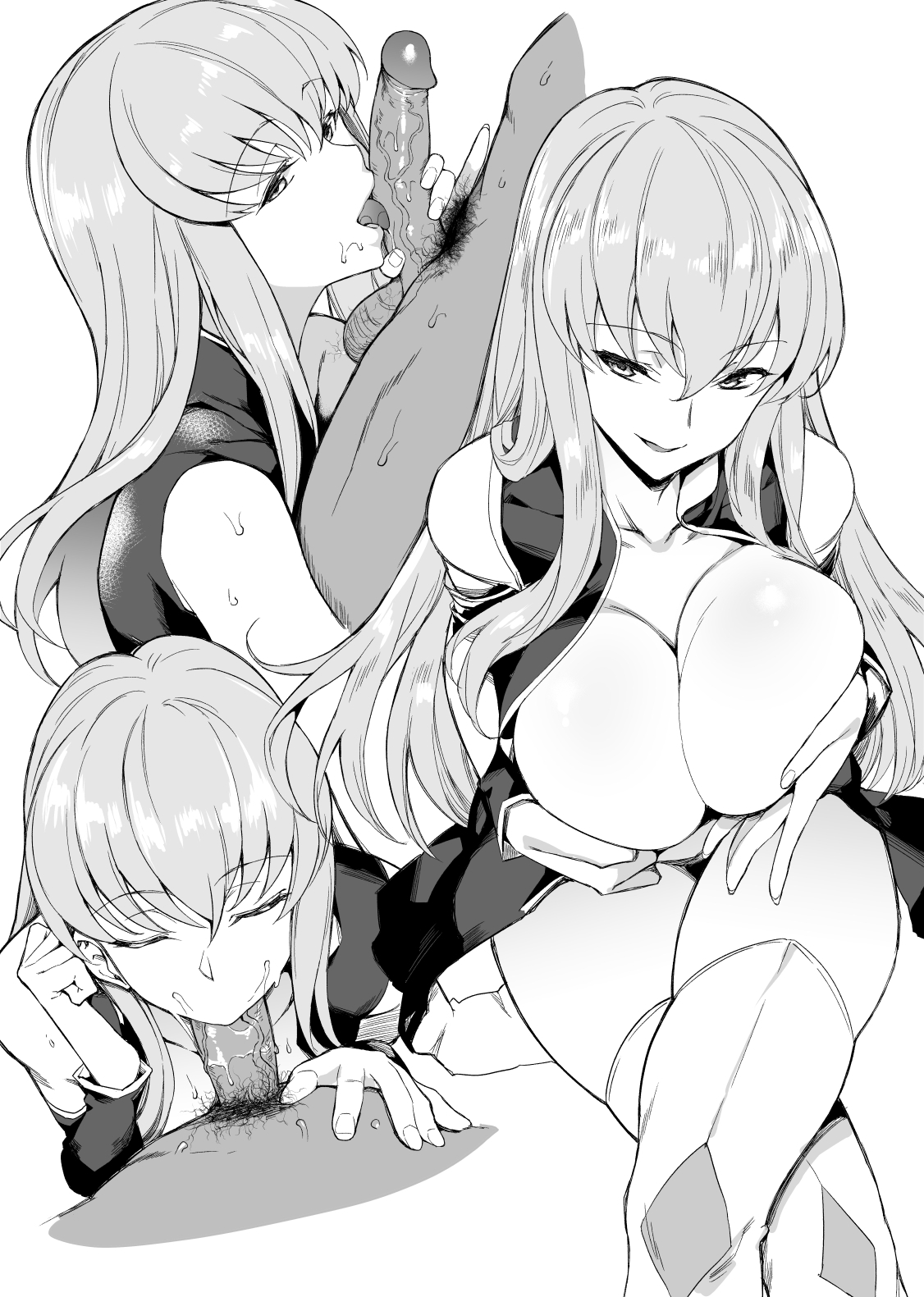 あの時私が描きたかった女の子達1 (よろず)全集P6