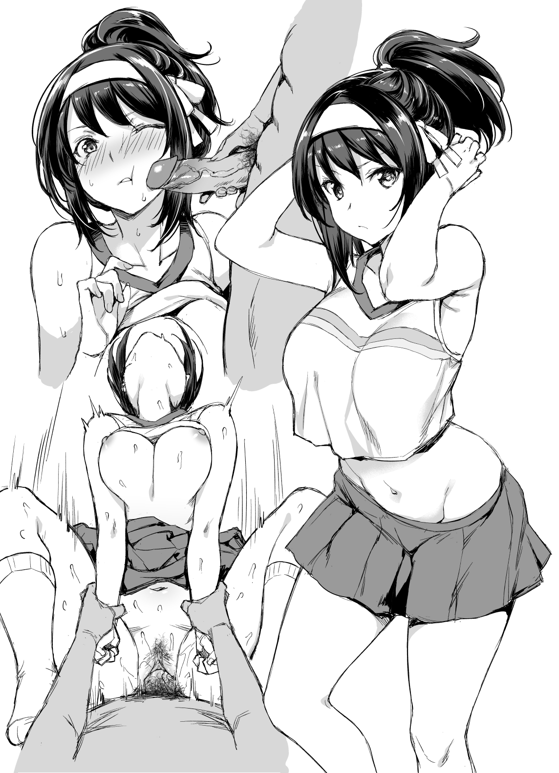 あの時私が描きたかった女の子達1 (よろず)全集P11