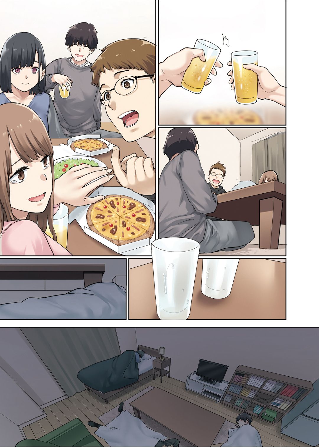 彼女が不在の間、彼女の親友と四六時中、中出ししました全集P5