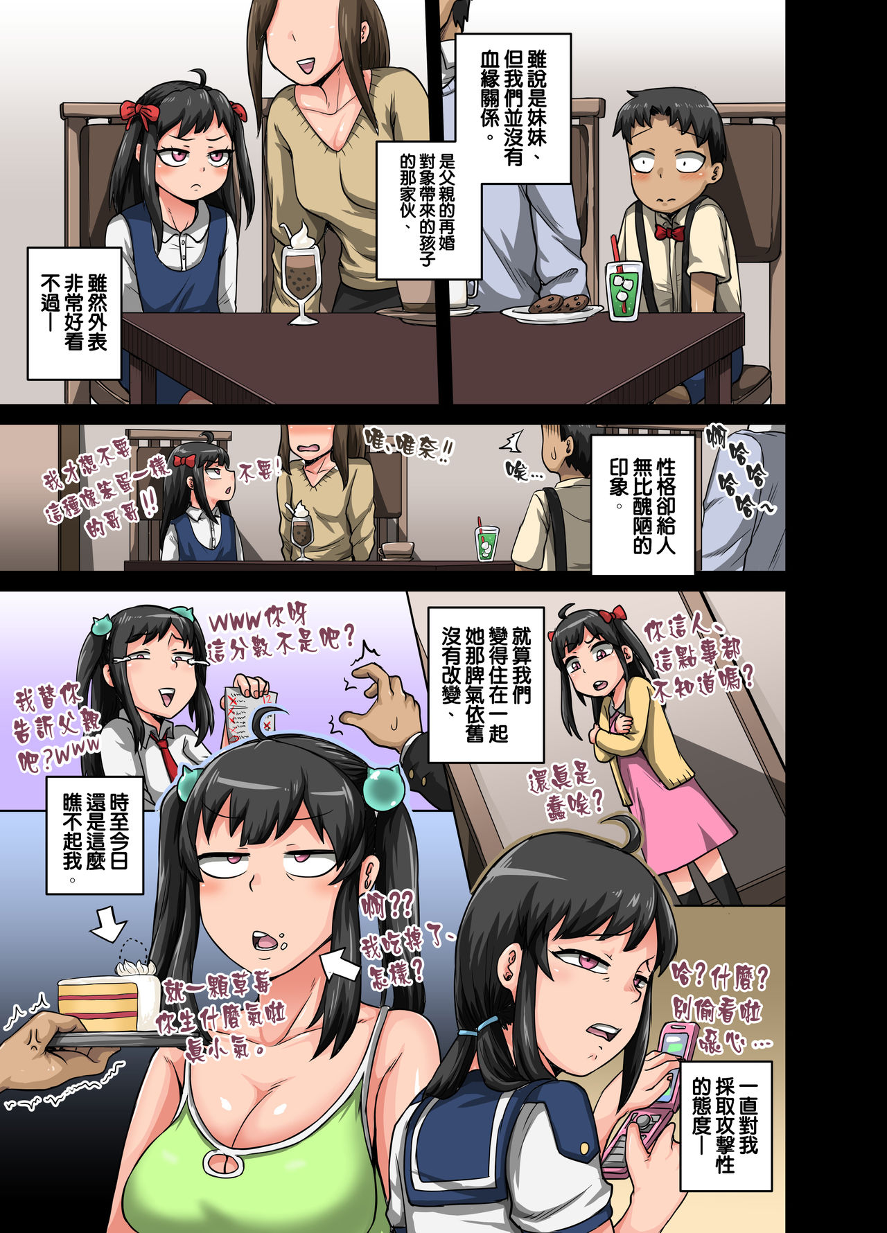 讓人氣憤的妹妹必須給她好好訓斥一頓全集P5