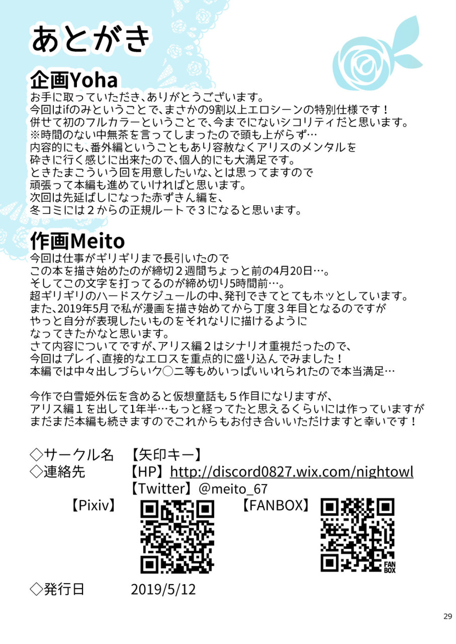 仮想童話は危険がいっぱい!?IFボロ負けバッドエンド編全集P29