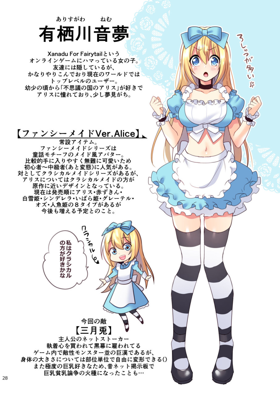 仮想童話は危険がいっぱい!?IFボロ負けバッドエンド編全集P28