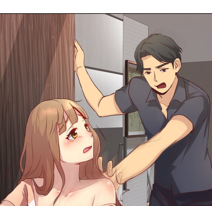 毫无保留的她毫无保留的她：第1话P84