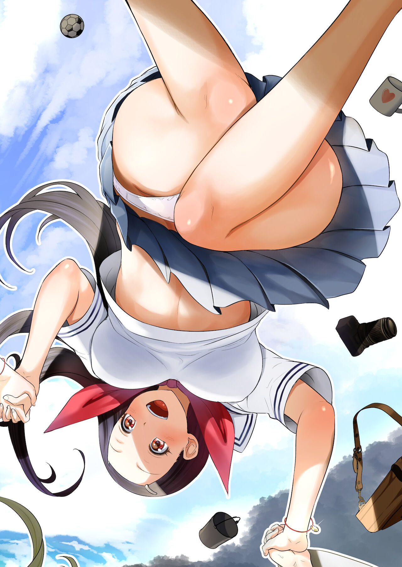 七夏の楽園4～田舎の学校で美少女ハーレム～お医者さんごっこ編全集P61