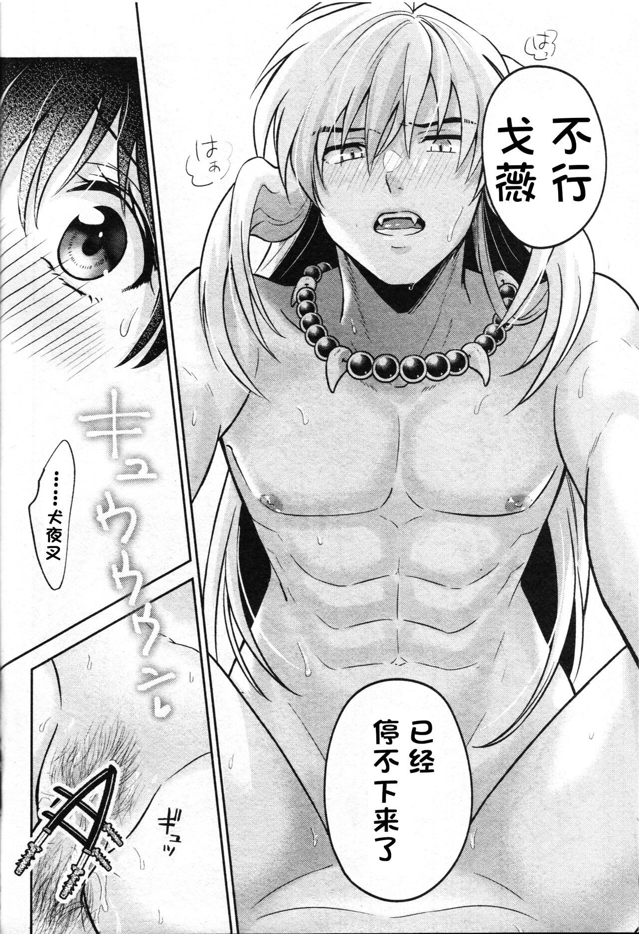 戦国枕草子犬かご 危絵篇 (犬夜叉)全集P49