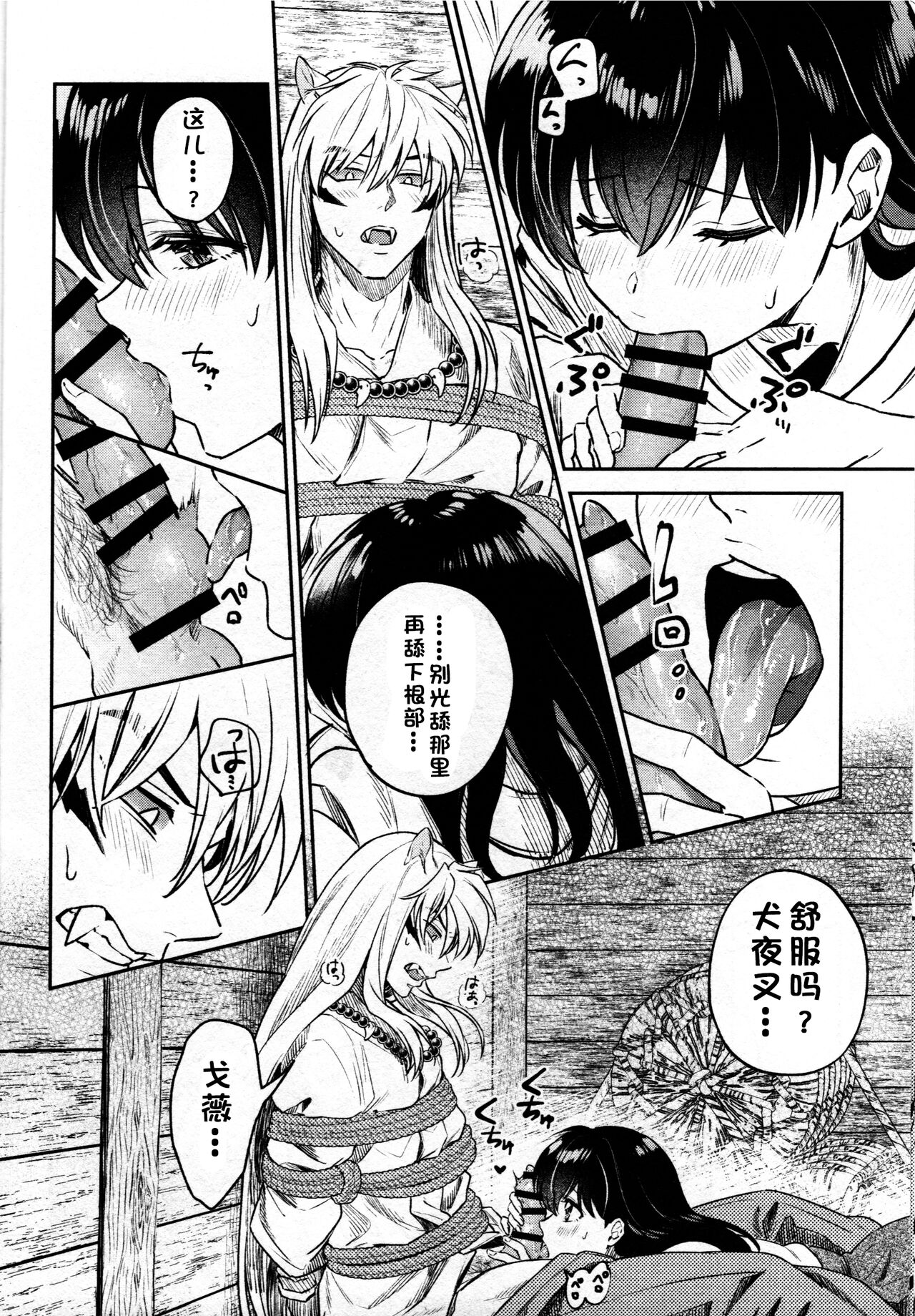 戦国枕草子犬かご 緊縛篇 (犬夜叉)全集P17