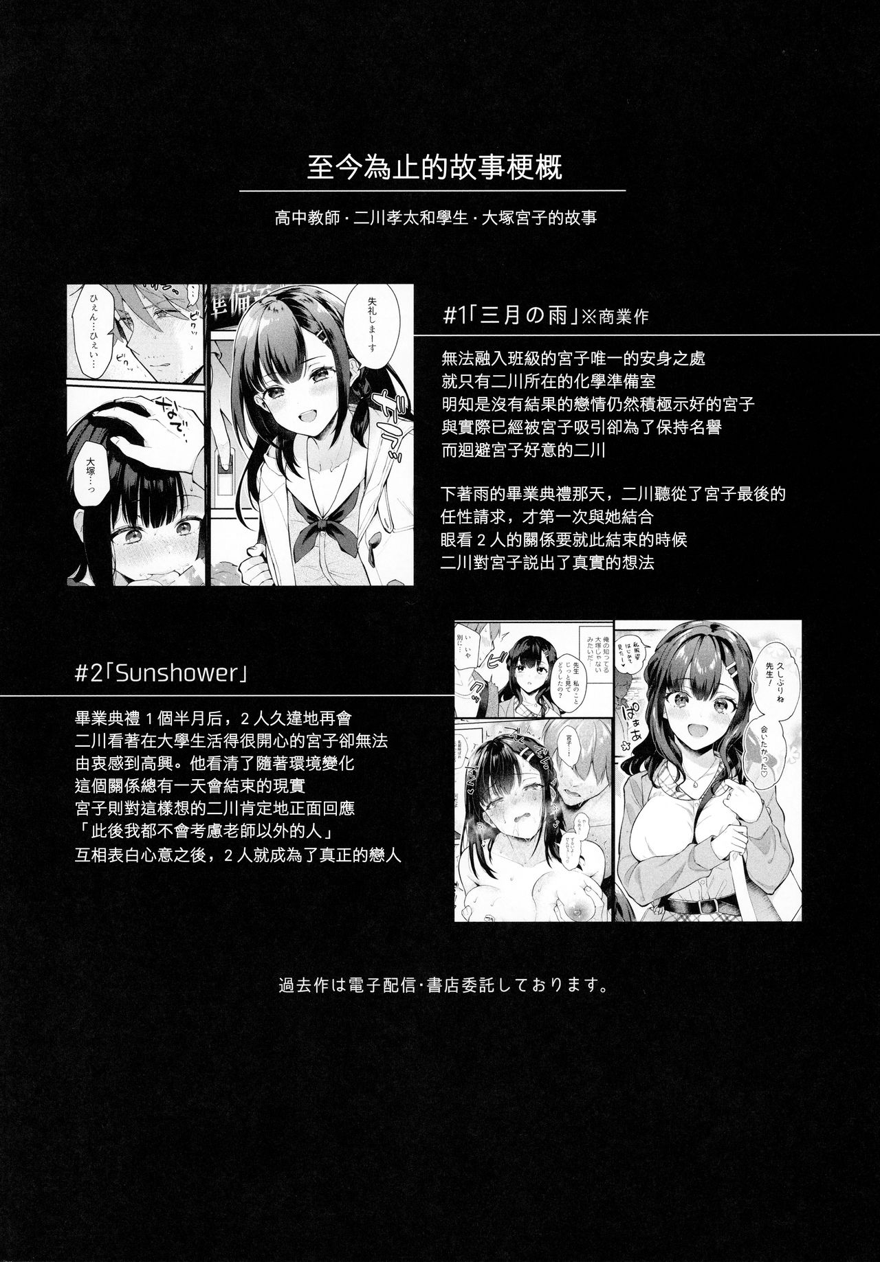 梅雨、夏服、アパートにて全集P4