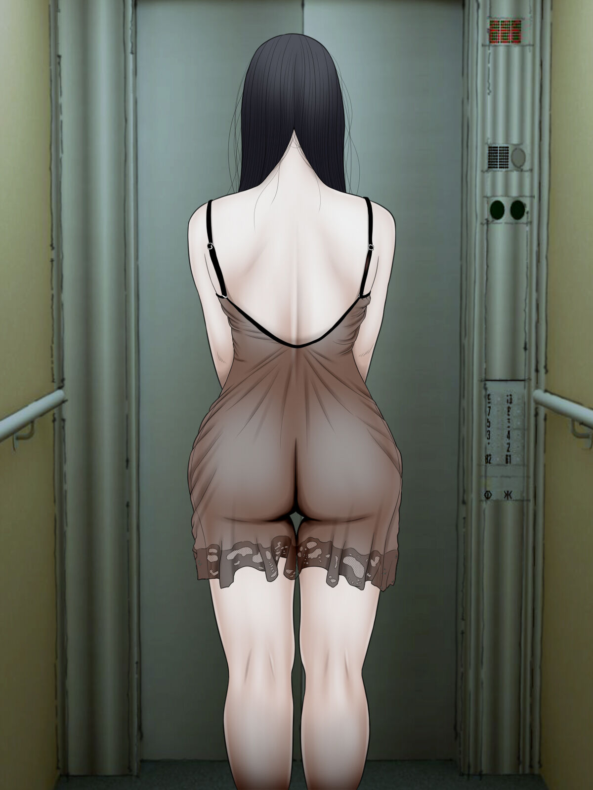 貞セ子～ソレは男をダメにする最恐地縛霊～全集P10