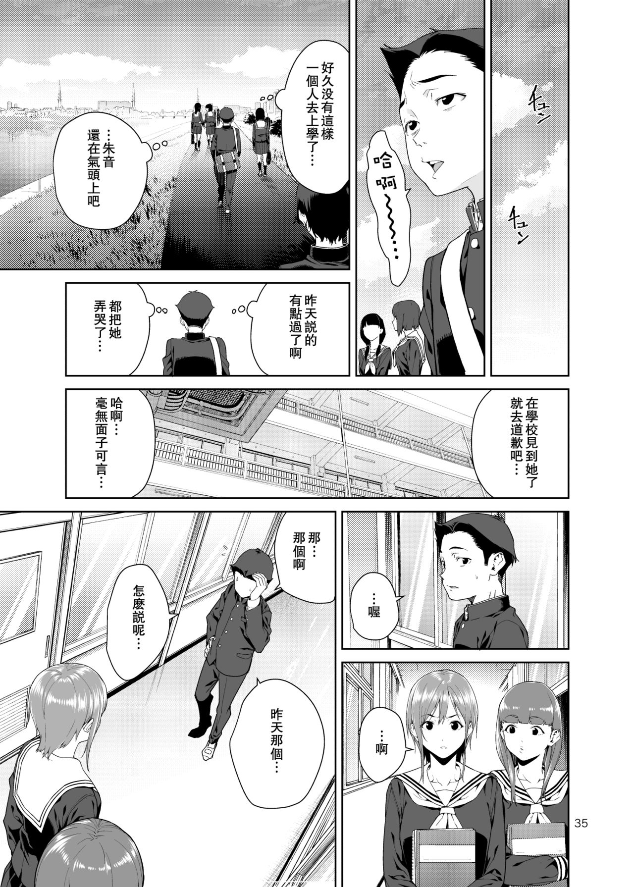 青梅竹馬的媽媽全集P35