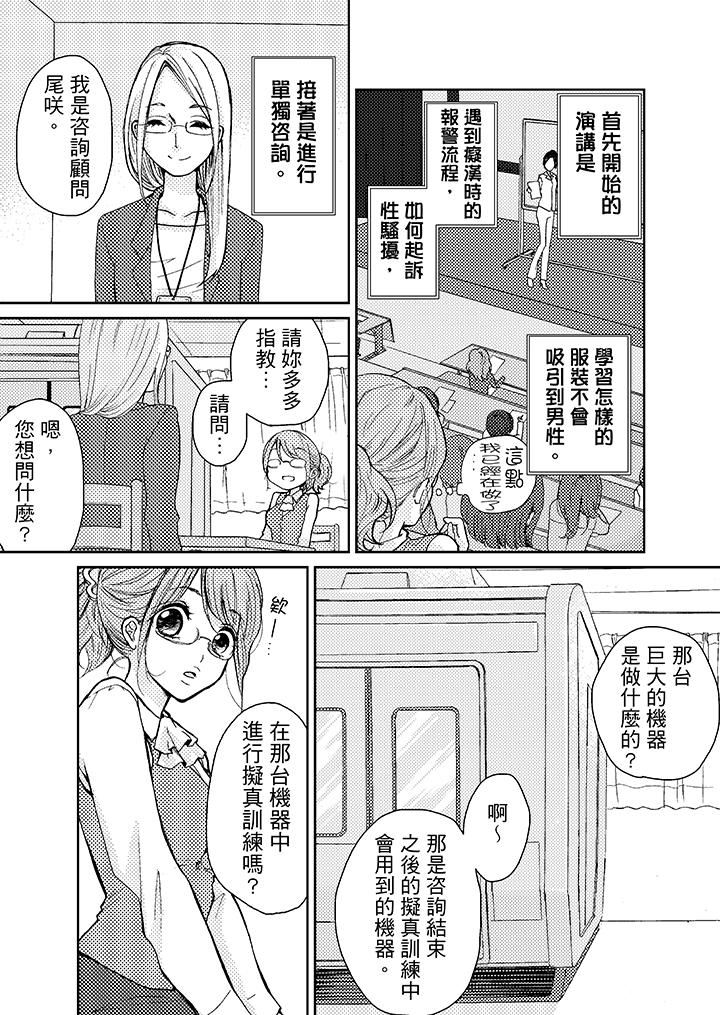 要被推倒了！癡汉实境GAME第3话P7