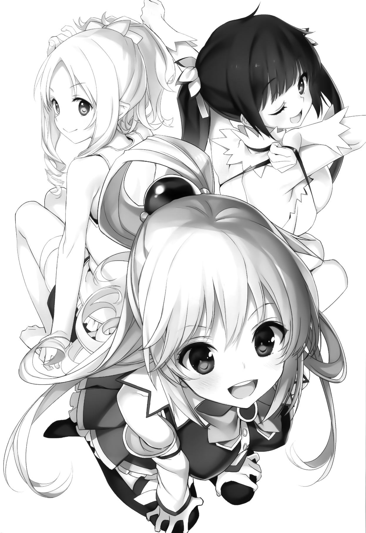 エルフ!女神!!神!!!全集P3