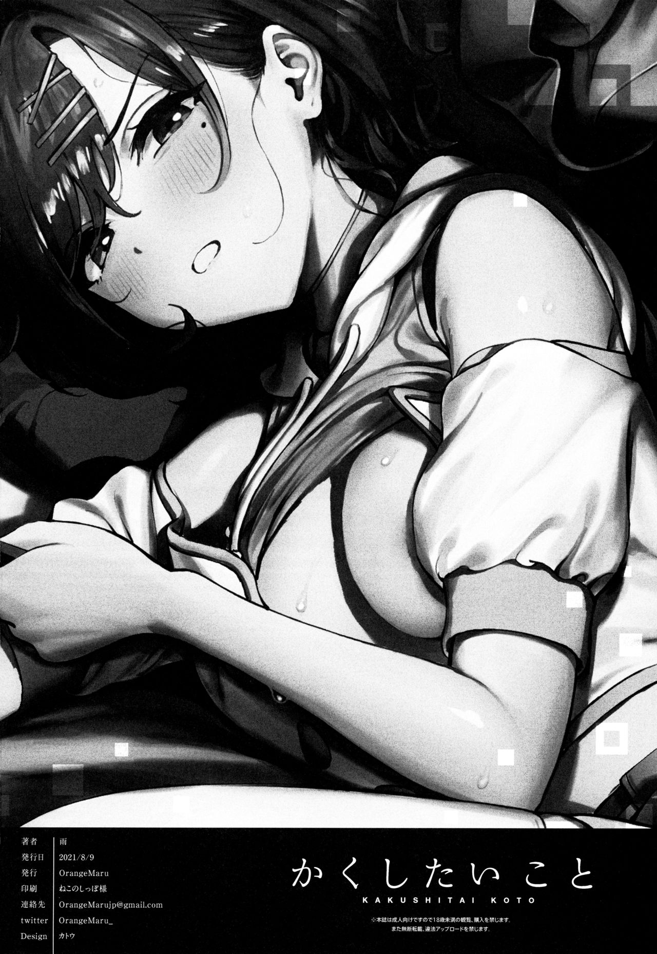 かくしたいこと全集P22