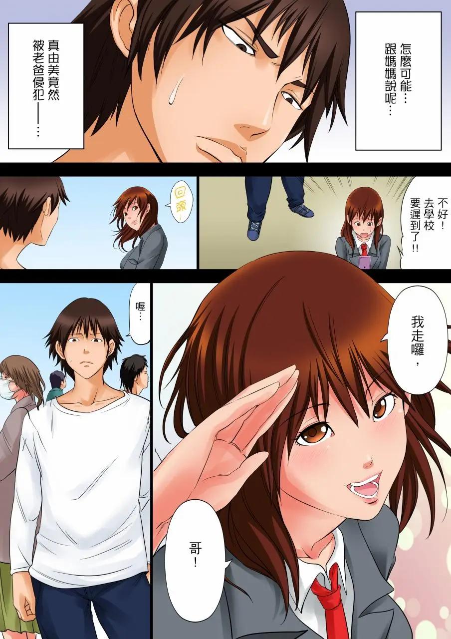 凌晨12点，今天的我依旧要被继父侵犯第 3 话P8