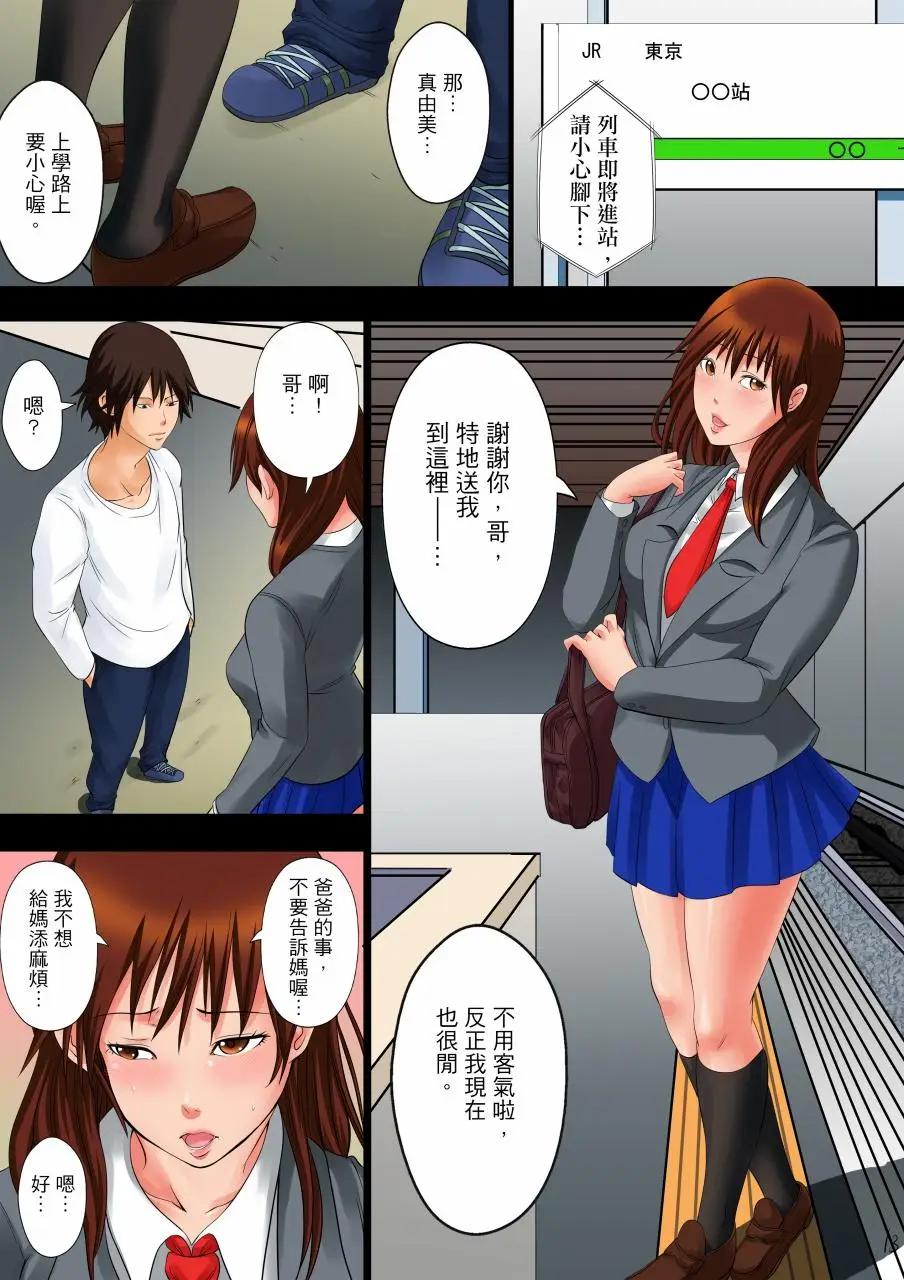 凌晨12点，今天的我依旧要被继父侵犯第 3 话P7