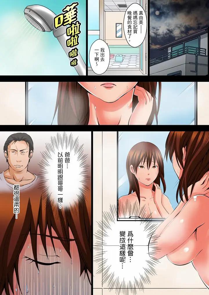 凌晨12点，今天的我依旧要被继父侵犯第 4 话P7