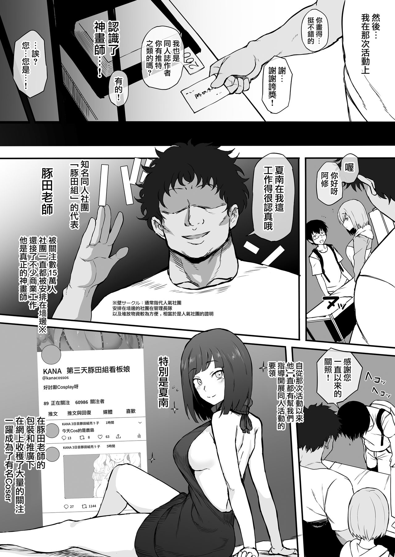 コスプレイヤー彼女NTR漫画全集P7