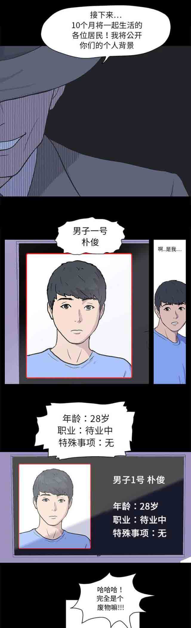 孤岛吃鸡孤岛吃鸡：第1话P10