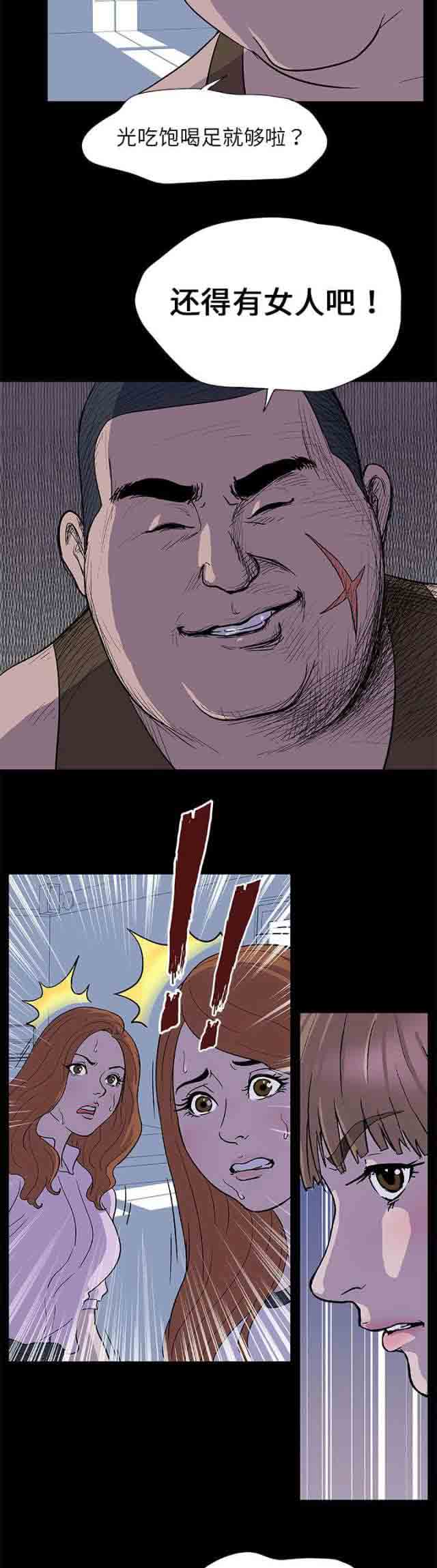 孤岛吃鸡孤岛吃鸡：第2话P3