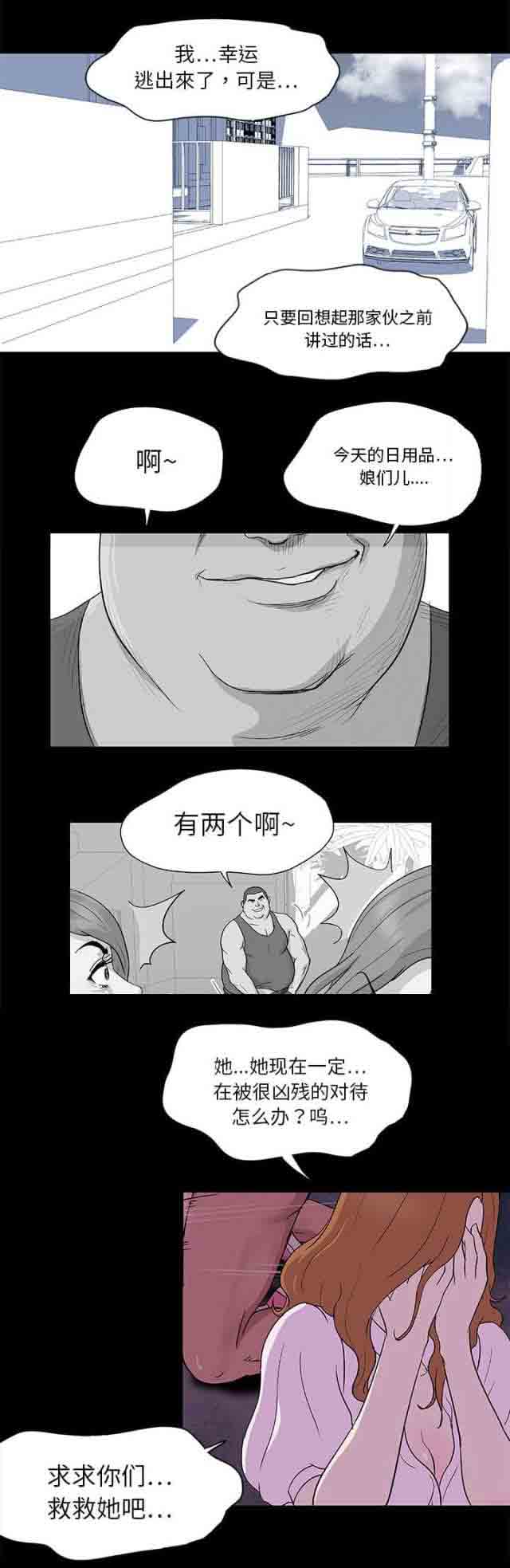 孤岛吃鸡孤岛吃鸡：第3话P11