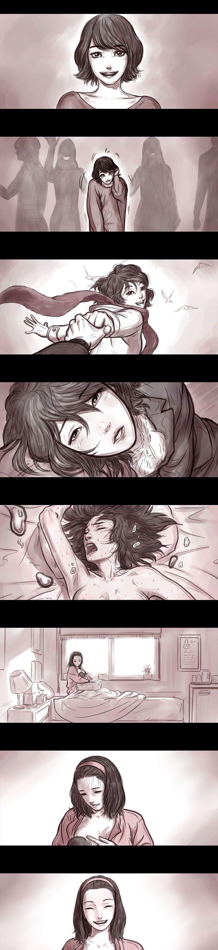 残存妻子 第1话P12