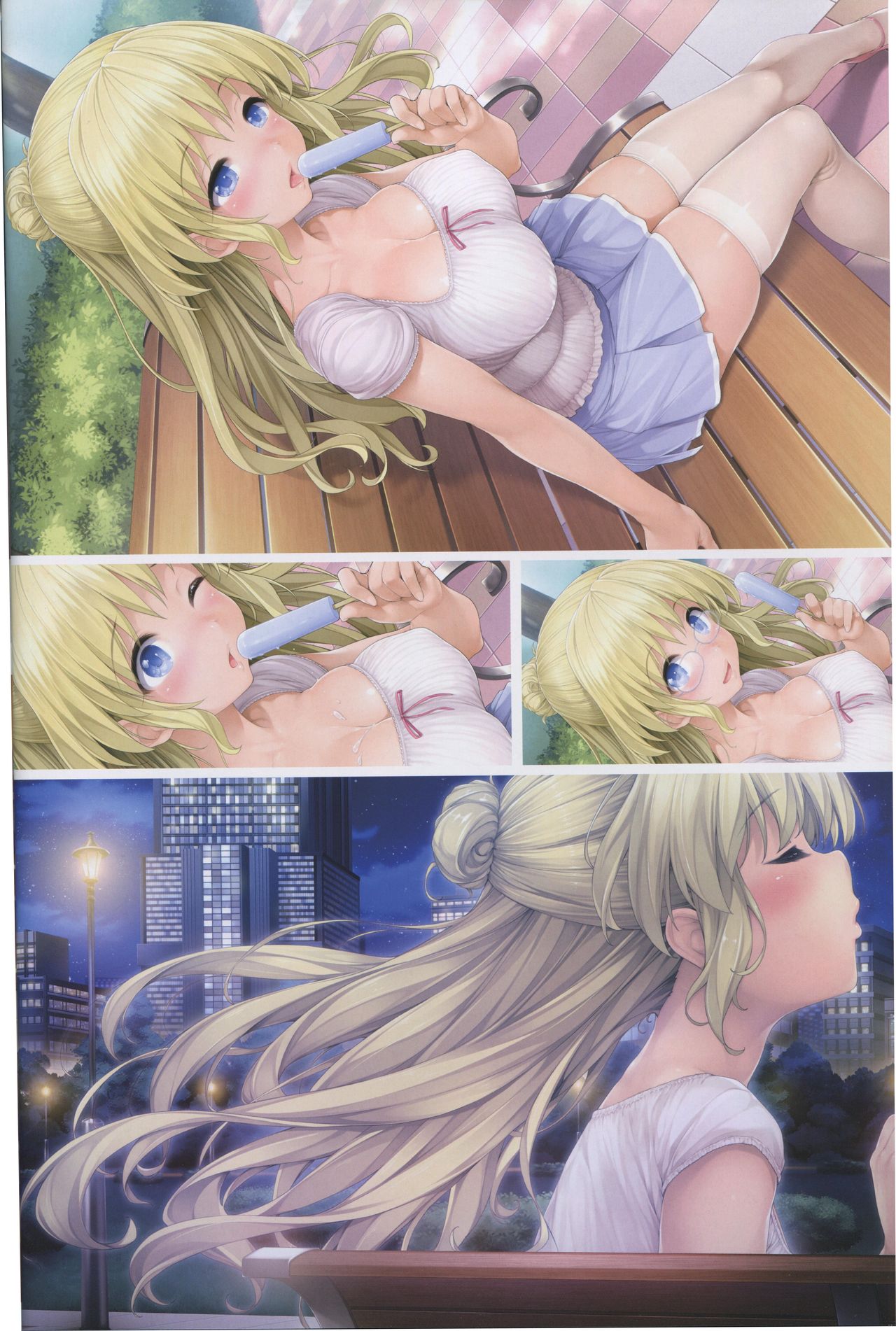 LOVE CUBE ART WORKS全集P19