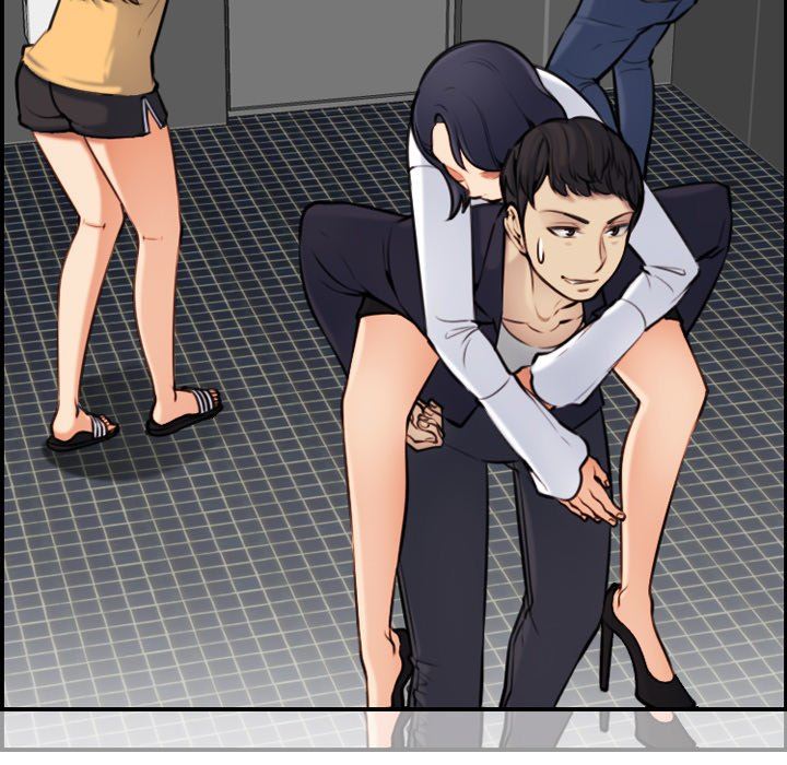 妈妈是女大学生妈妈是女大学生：第5话P61