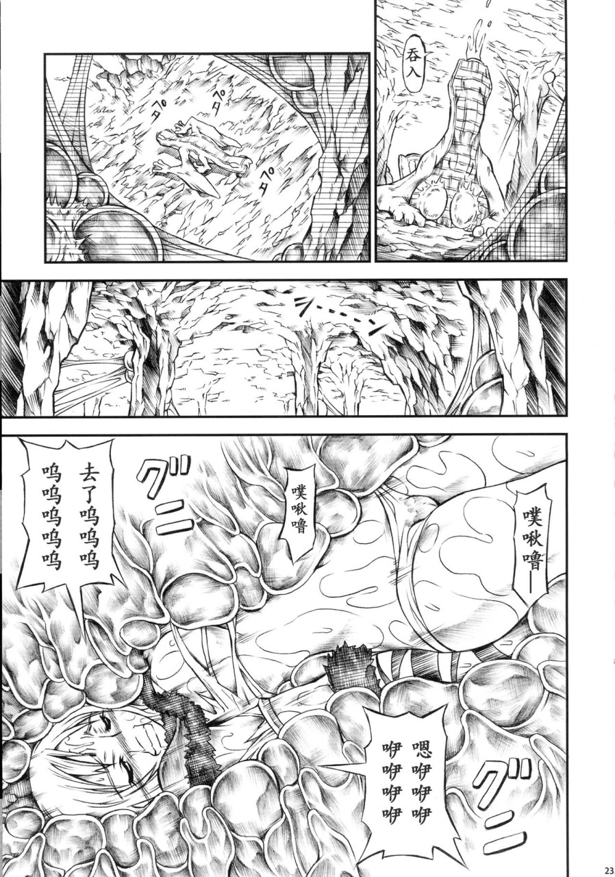 (C90) [Yokohama Junky (魔狩十織)] ソロハンター達の生態 (モンスターハンター) [中国翻訳]全集P235