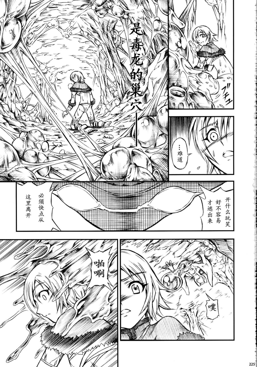 (C90) [Yokohama Junky (魔狩十織)] ソロハンター達の生態 (モンスターハンター) [中国翻訳]全集P225