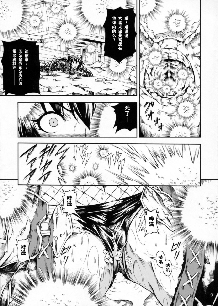 (C90) [Yokohama Junky (魔狩十織)] ソロハンター達の生態 (モンスターハンター) [中国翻訳]全集P27