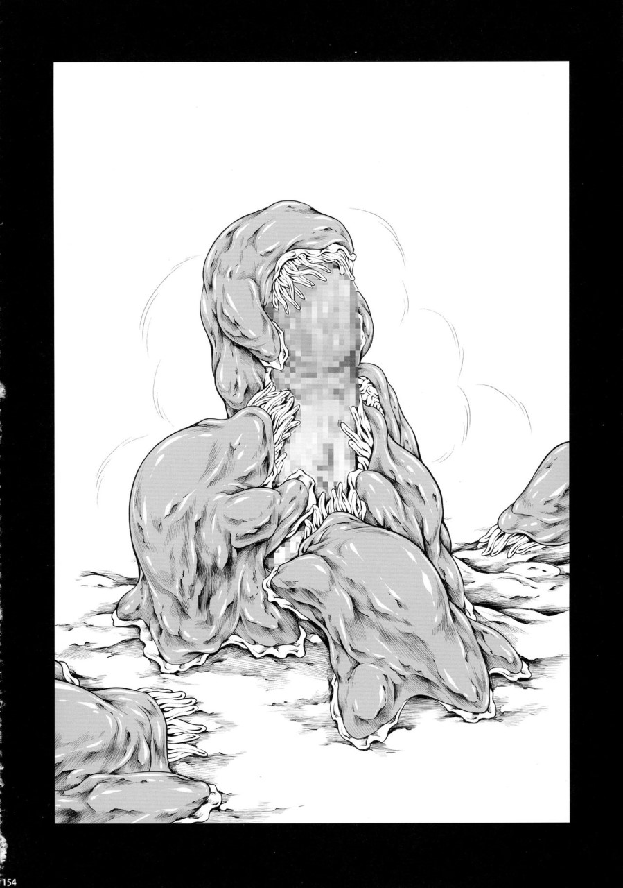 (C90) [Yokohama Junky (魔狩十織)] ソロハンター達の生態 (モンスターハンター) [中国翻訳]全集P154