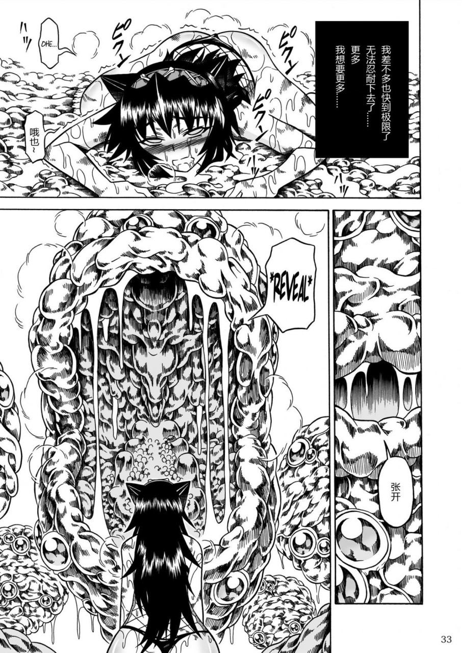 (C90) [Yokohama Junky (魔狩十織)] ソロハンター達の生態 (モンスターハンター) [中国翻訳]全集P119