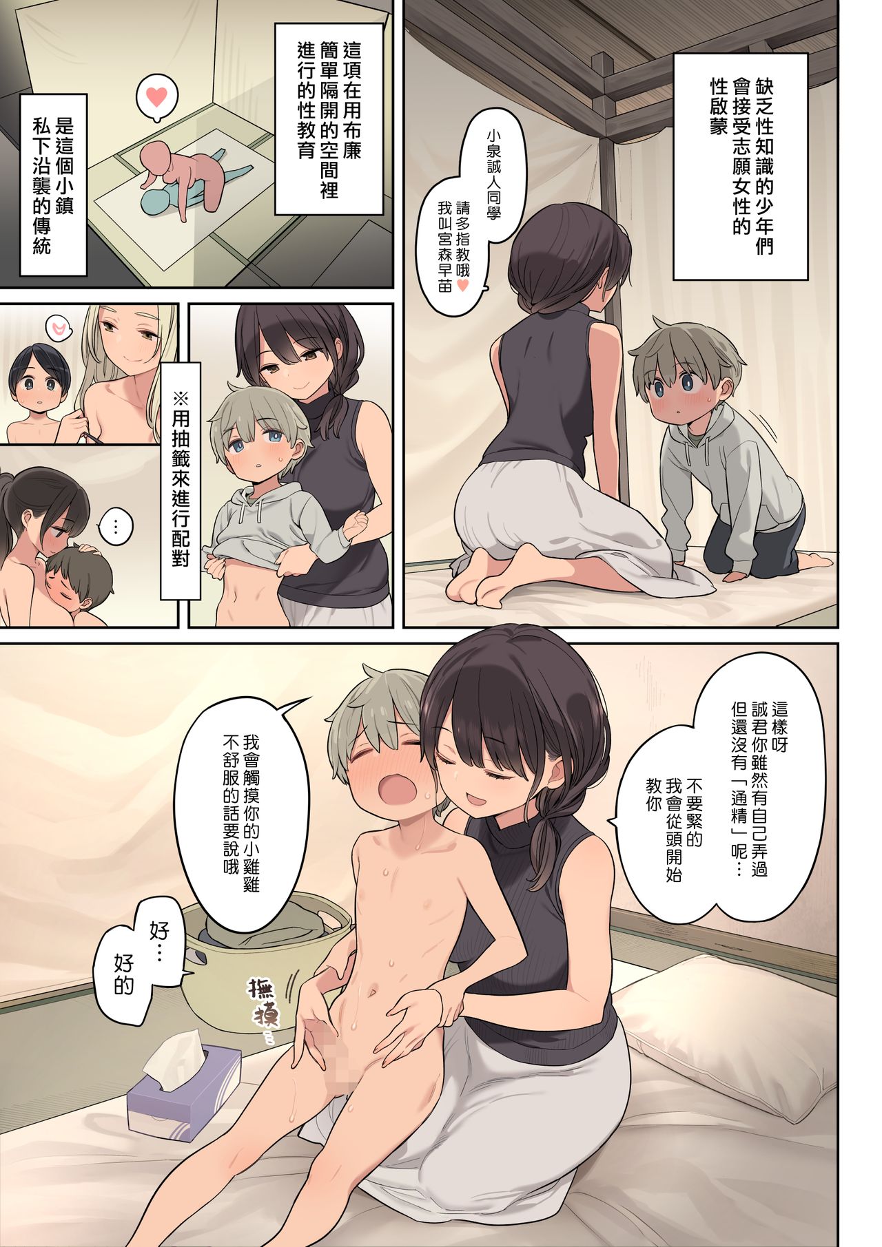 とある学校の筆下ろし事情全集P6