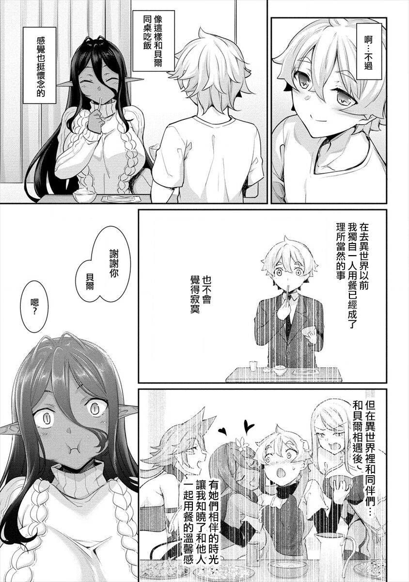 ちょっとだけ愛が重いダークエルフが異世界から追いかけてきた3全集P54