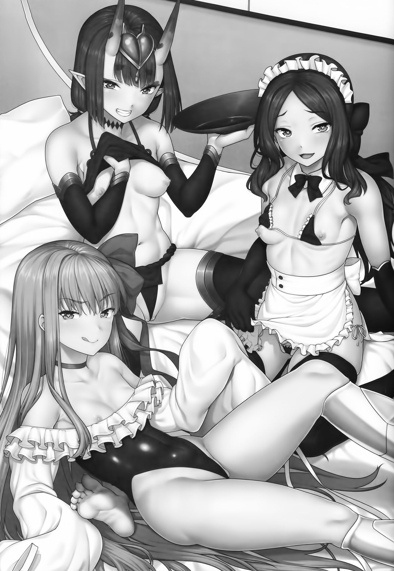 シコシコ搾精大好きドスケベサーヴァント種搾り性処理生活全集P23