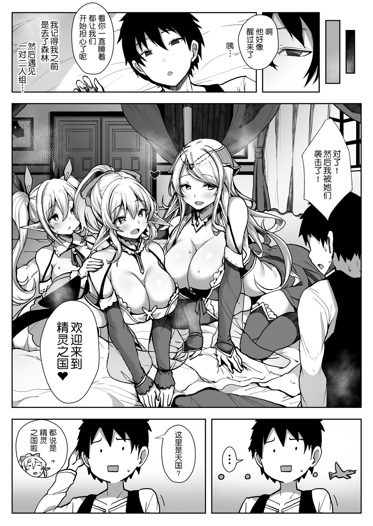 エルフハーレム全集P8