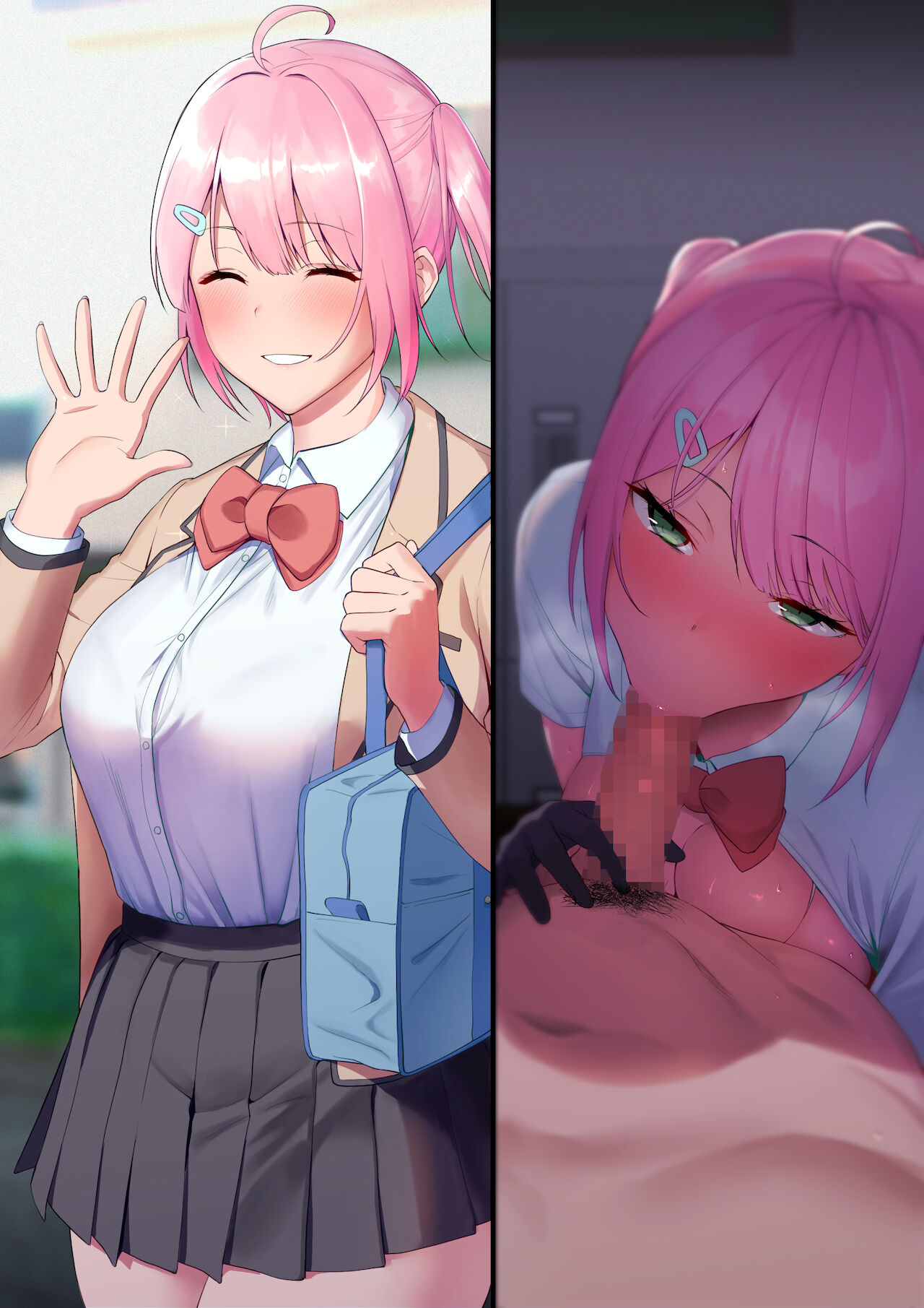 風紀委員とフーゾク活動 vol.3全集P60