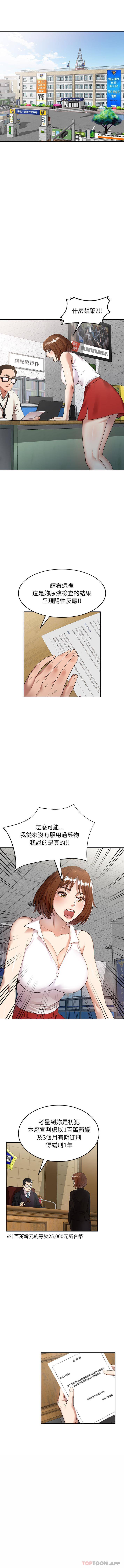 妈妈是球僮第1话P6