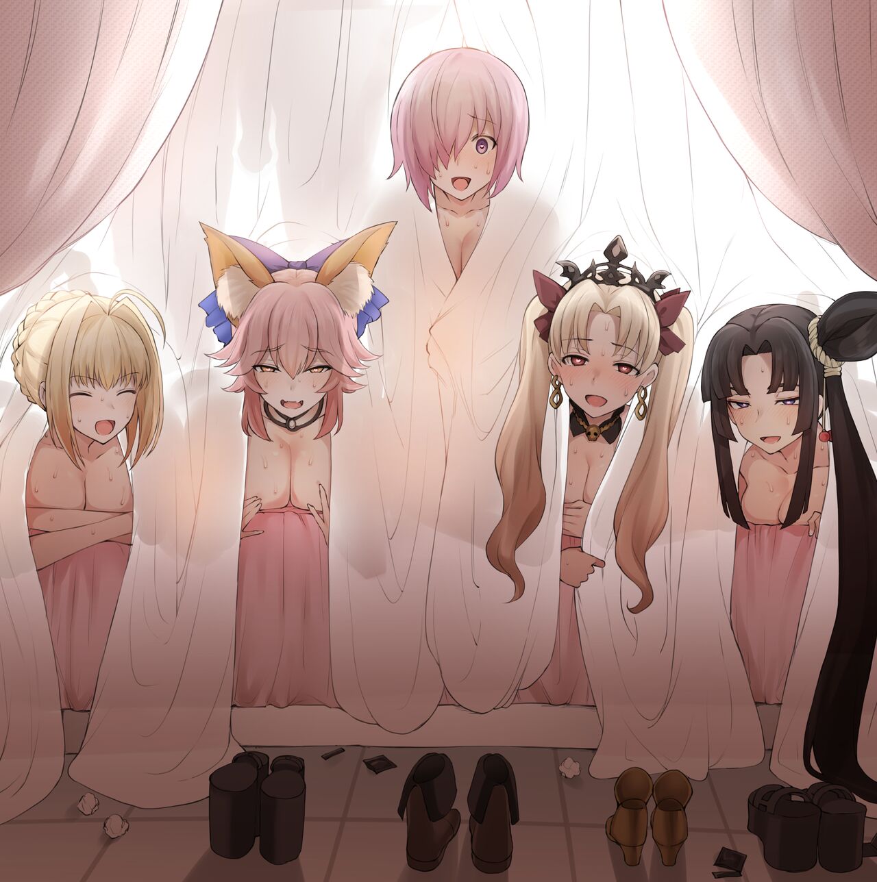 Nijisousaku Matome 2022-01 FGO全集P5