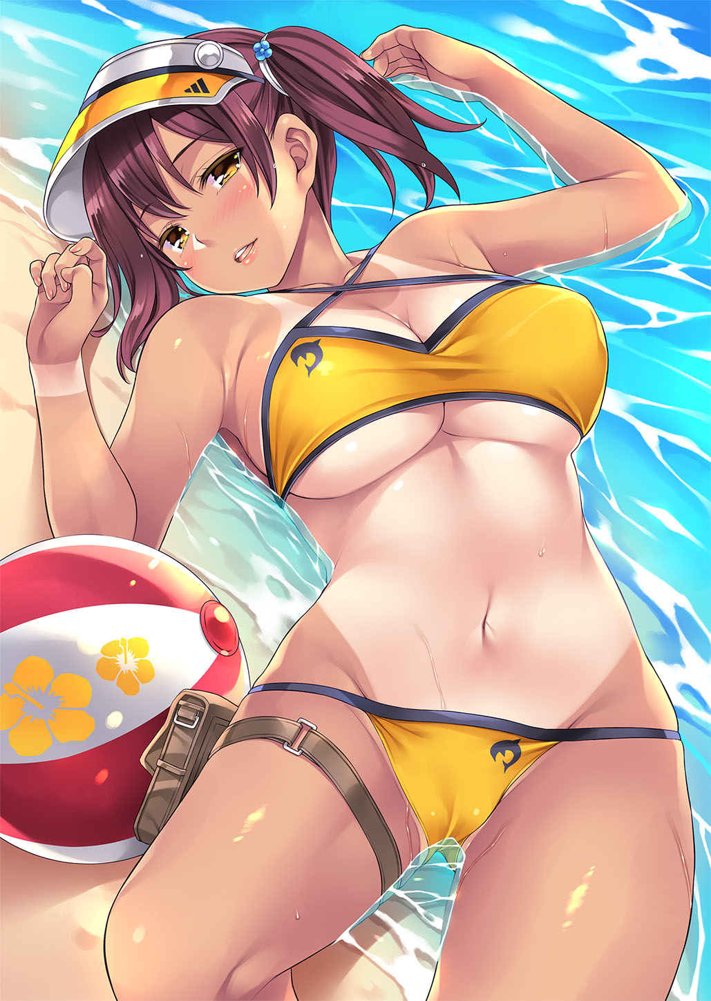 夏合宿でハメられたインストラクター全集P43