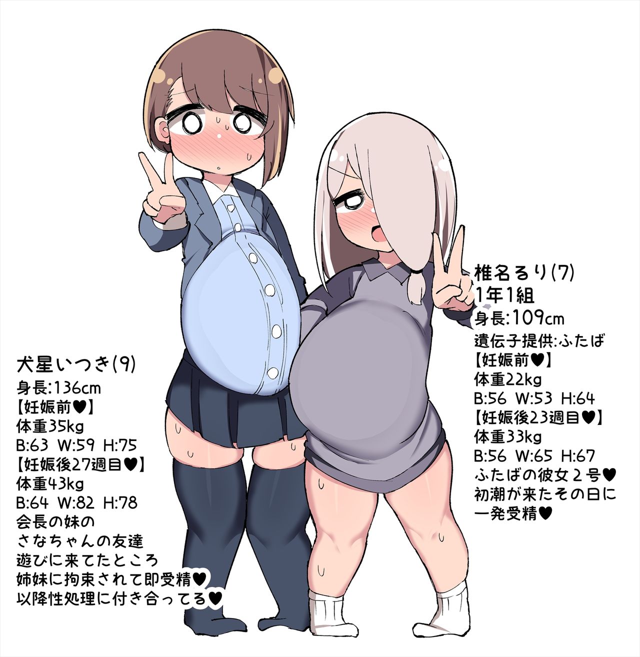 ちんちん生えちゃった 私だって遺伝子残せるのよ!+おまけ+アフター漫画全集P77