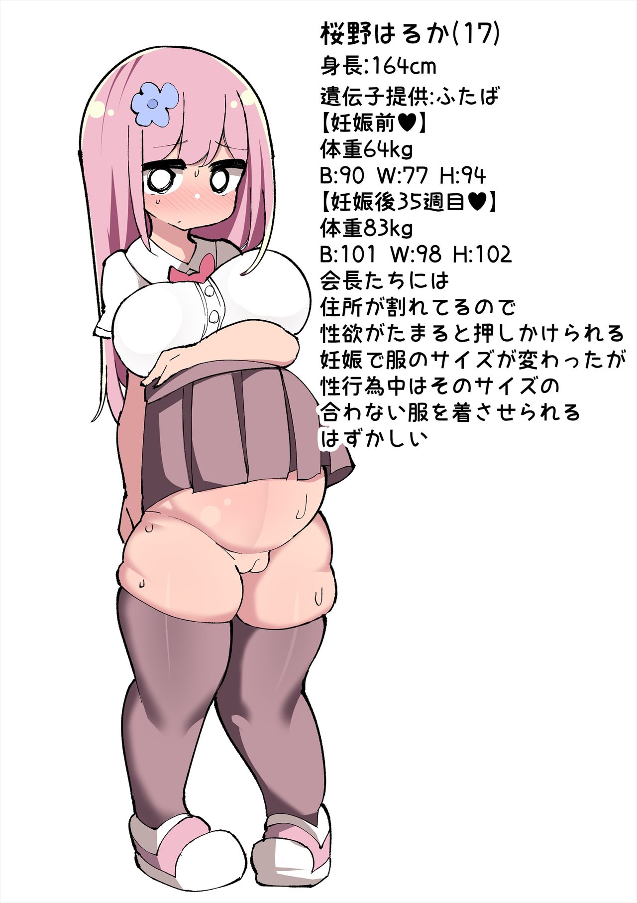 ちんちん生えちゃった 私だって遺伝子残せるのよ!+おまけ+アフター漫画全集P71