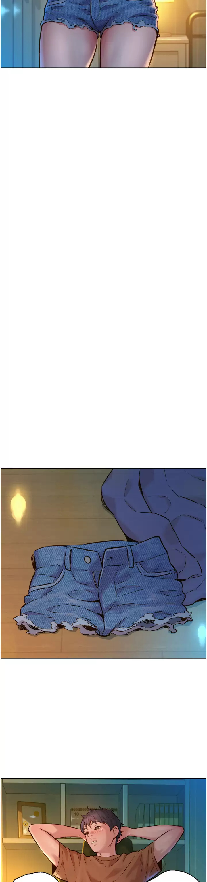 友情万睡第1话 男人被谁吹都会硬!P55