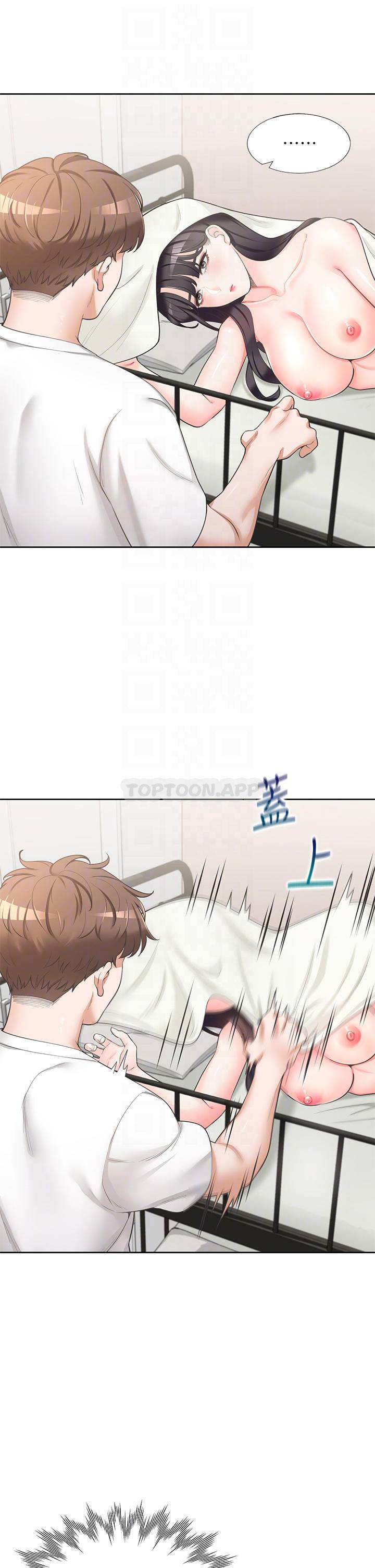 同居上下铺第2话 室友姐姐诱人的胴体P4