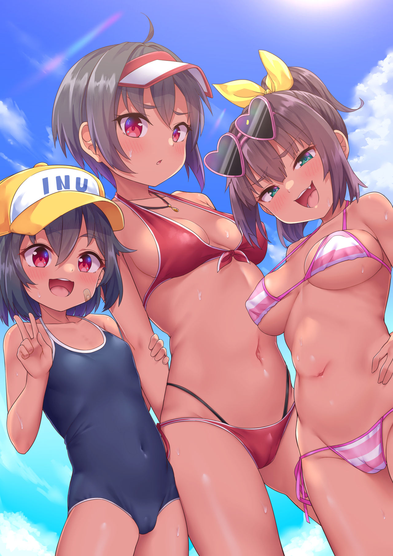 ビーチであそぼ全集P3