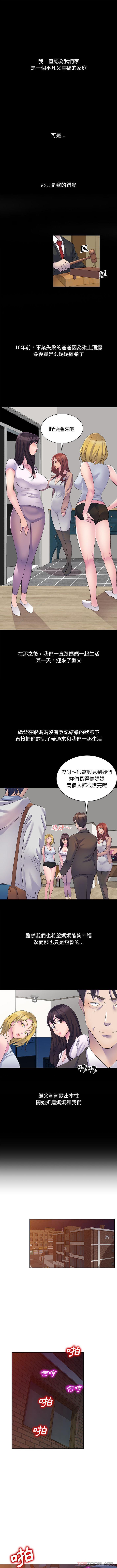 刺激的寄居生活第1话P4